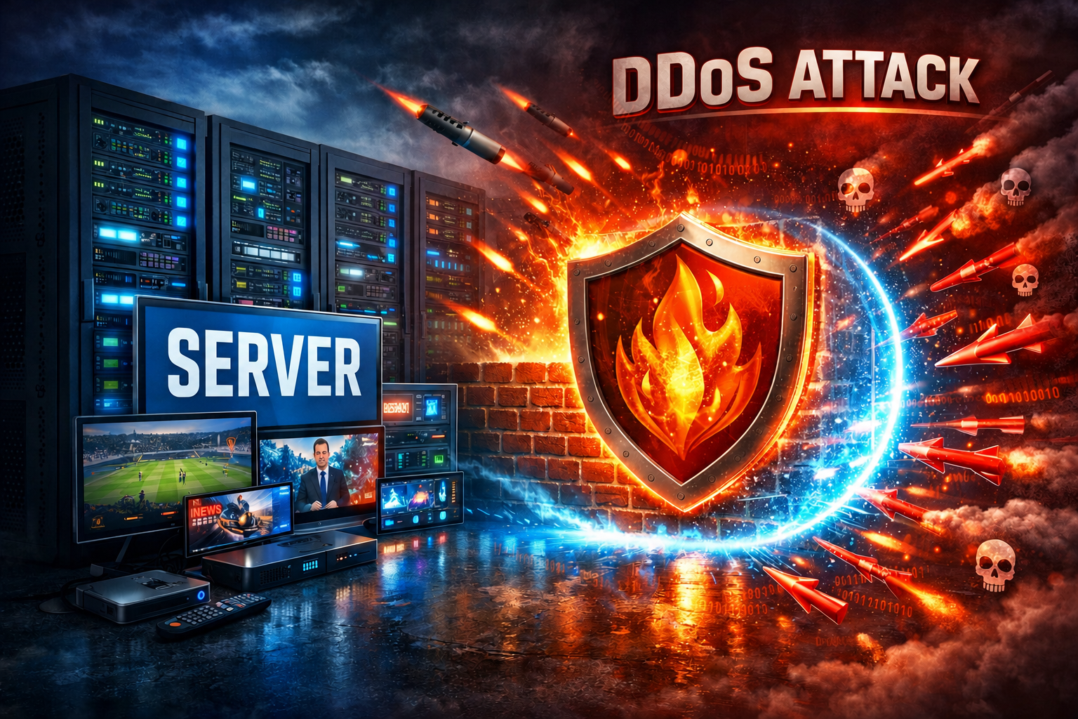 Anti DDOS Advanced Protection Class #1